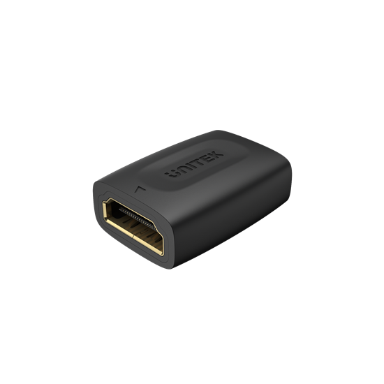 UNITEK 4K HDMI Female to Female Coupler with Gold-Plated connectors Supports 4K@