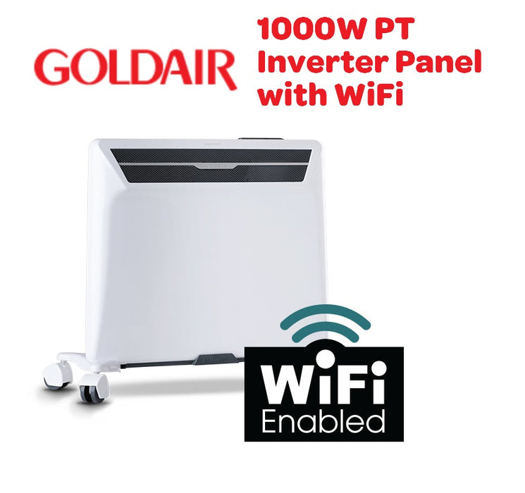 Goldair Pt 1000W inverter panel with WiFi GPPH610 9420014237154