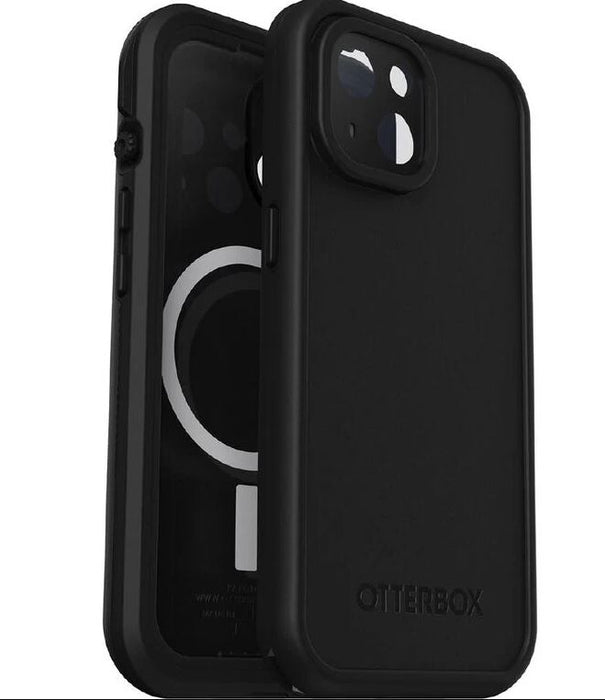 Lifeproof Otterbox Apple iPhone 15 6.1" FRE MagSafe Waterproof Case - Black