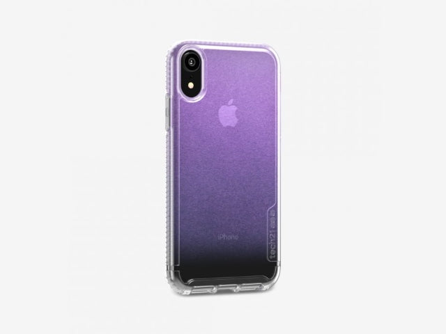 Tech21 Pure Shimmer Case iPhone XR - Pink