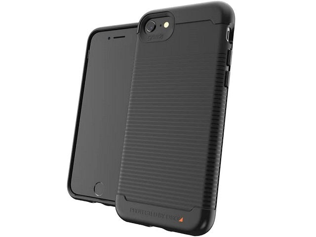 Gear4 Havana Case for iPhone SE/ 8/ 7/ 6/ 6S - Black