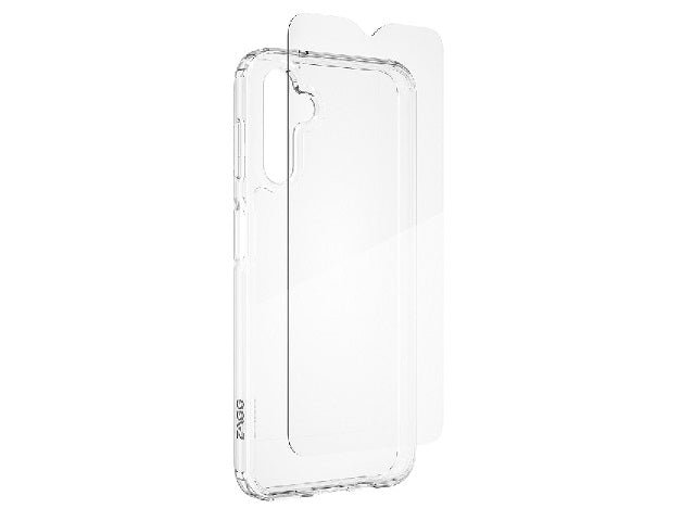 ZAGG Samsung A14 4G / 5G Screen Protector Case Combo