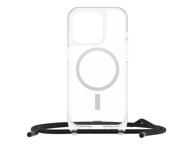 OtterBox REACT Necklace iPhone 15 Pro Max Case - Clear