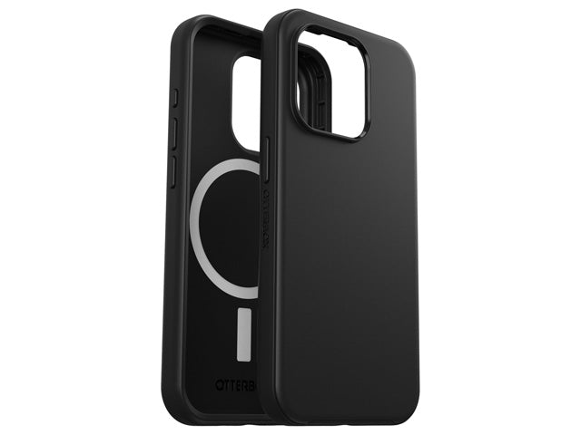 OtterBox Symmetry Plus Case iPhone 15 Pro Max Case - Black