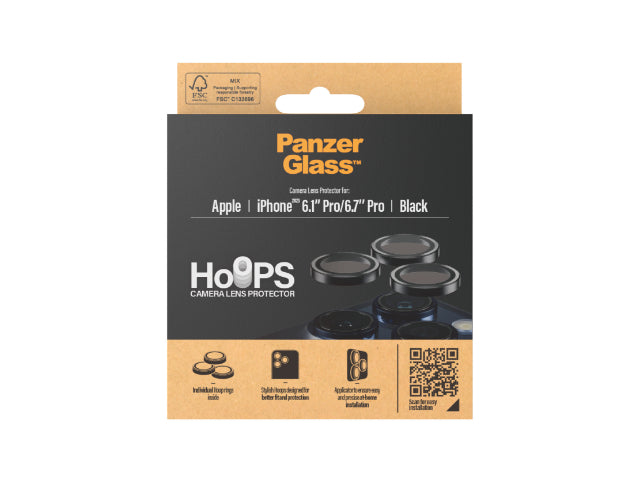 PanzerGlass Hoops Lens Protector iPhone 15 Pro / 15 Pro Max