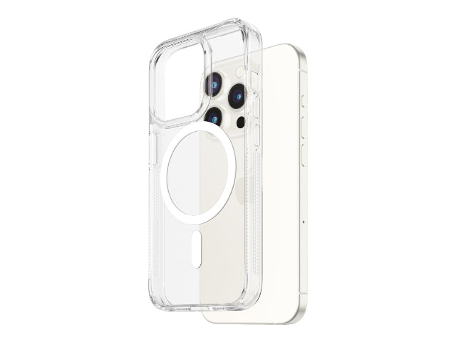 PanzerGlass Hardcase Magsafe Case iPhone 15 Pro Clear