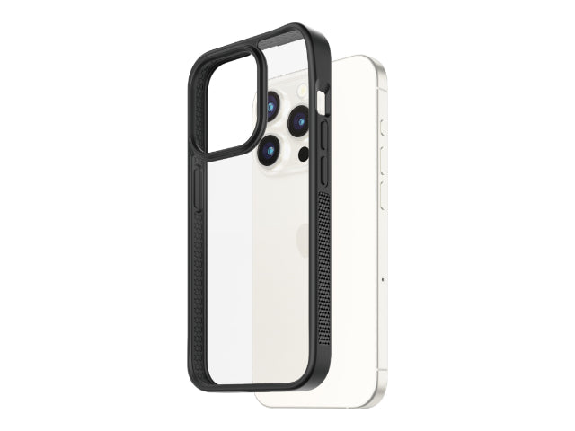 PanzerGlass Clear Case iPhone 15 Pro Black