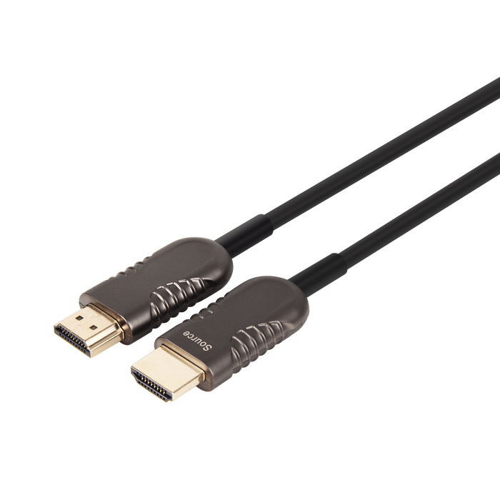 UNITEK 40m UltraPro HDMI 2.0 Fibre Active Optic Cable. OD 4.0mm. Zinc Alloy Conn