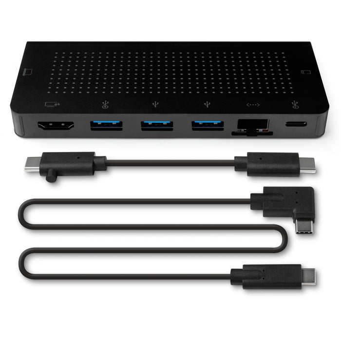 Twelve South StayGo USB-C Multiport Hub 4K Gigabit Ethernet 85W USB-C pass-thru