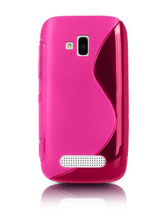 Nokia Lumia 610 Gel Case + Screen Protector