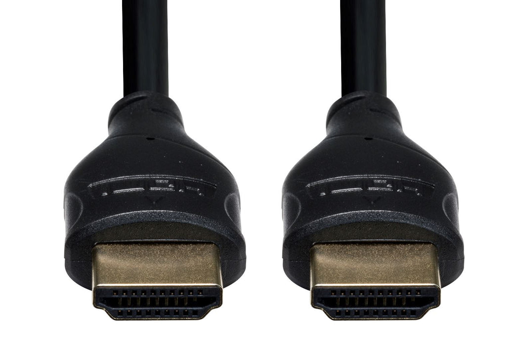 0.3m HDMI 10Gbs Slimline High-Speed Cable Ethernet 4K2K@24/30Hz 3840x2160