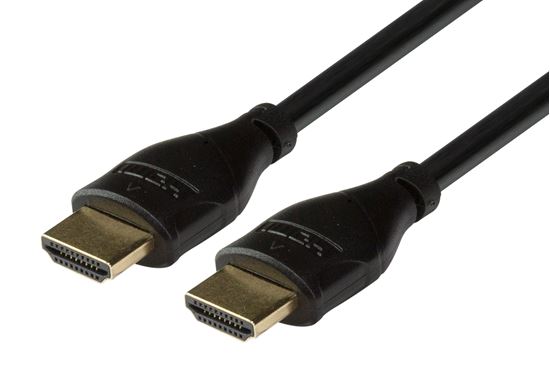 1.5m HDMI 10Gbs Slimline High-Speed Cable Ethernet 4K2K@24/30Hz (3840x2160)