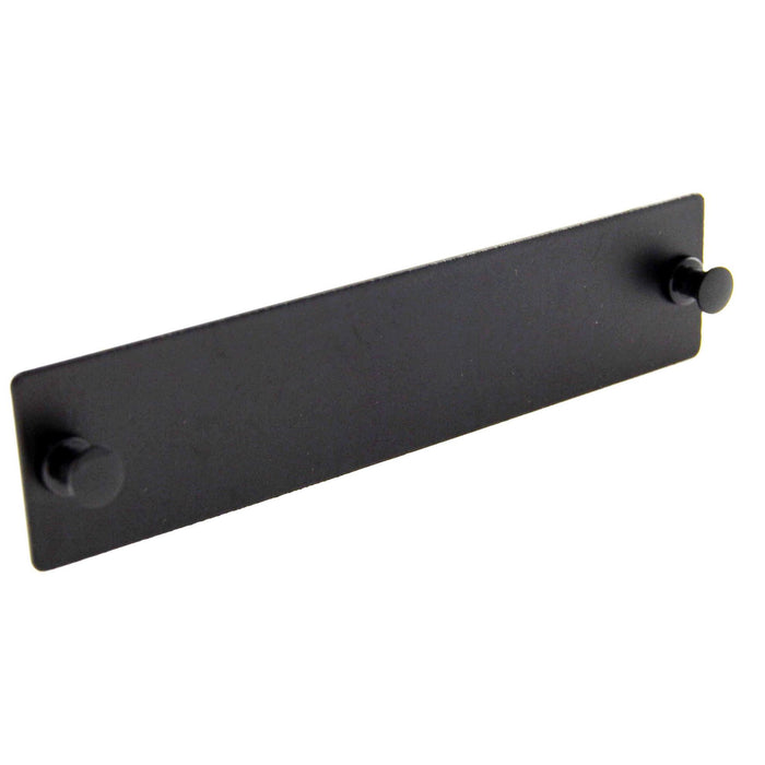 DYNAMIX Blanking Plate for FPP3P Fibre Tray.  Black Colour