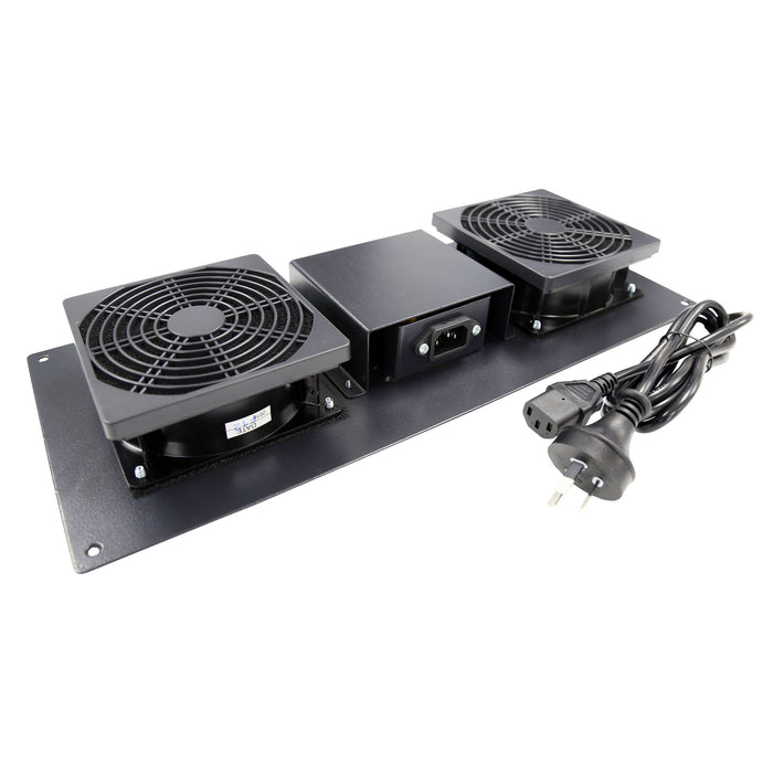 DYNAMIX Replacement Drop in Fan Tray for RSFDS/RWM Series Cabinets. Includes The