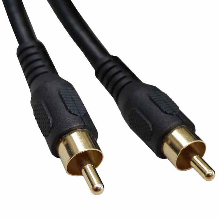DYNAMIX 5m RCA Digital Audio Cable RCA Plug to Plug, High Resolution OFC Cable.