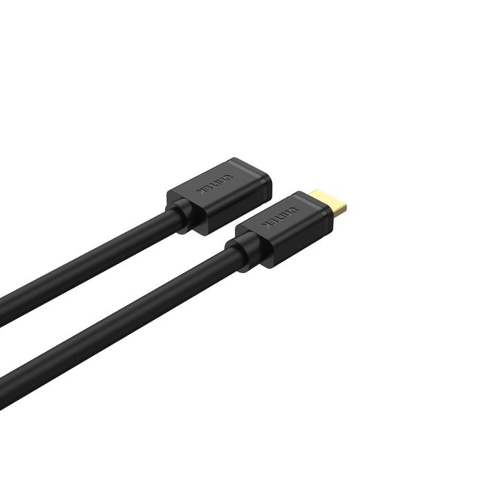 UNITEK 3M HDMI 2.0 Extension Male to HDMI Female Cable. Supports 4K@6Hz; HDR1; H