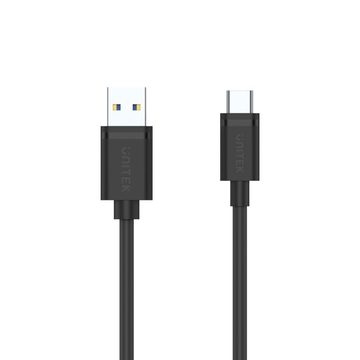 UNITEK 3.0m USB 3.0 USB-A Male To USB-C Cable. Reversible USB-C. Supports Data T