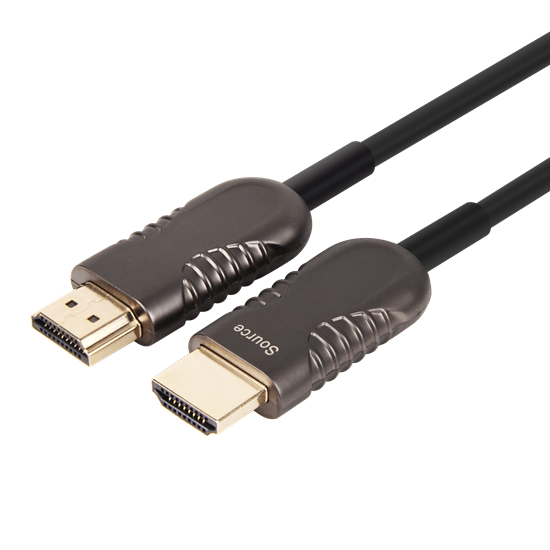 UNITEK 40m UltraPro HDMI 2.0 Fibre Active Optic Cable. OD 4.0mm. Zinc Alloy Conn