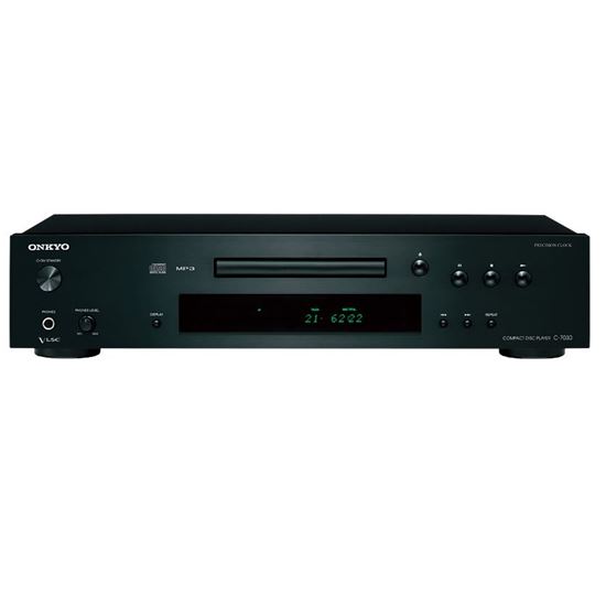 ONKYO Stunning Fidelity CD Player. Vector linear shaping circuitry. Precision cl
