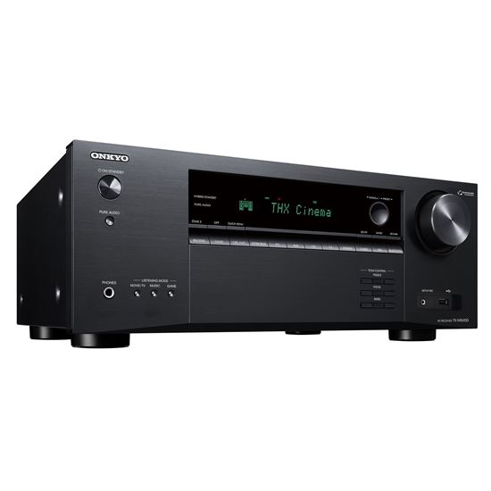 ONKYO 7.2 CH Home theatre receiver. 2 zones audio and video with main HDMI out 8