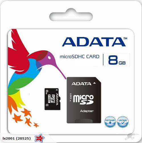 Telecom T903 8GB MicroSD Card