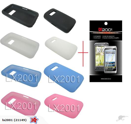 Nokia C6-01 Case + Screen Protector