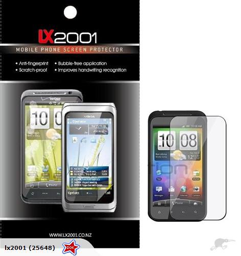 5 x HTC Incredible S Screen Protector 2.99 !!