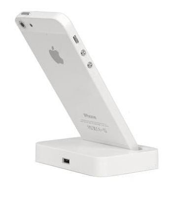 iPhone 5 Dock Stand + Lightning Cable