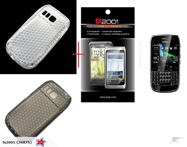 Nokia E6 E6-00 Case + Screen Protector