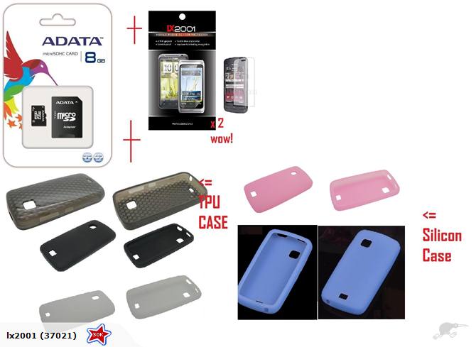 Nokia C5-03 Case + 8GB MICRO SD