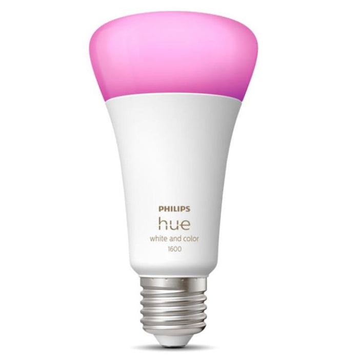Philips Hue Colour/White 15W A67 E27 Bulb