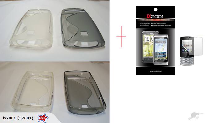 Nokia Asha 303 Case + Screen Protector