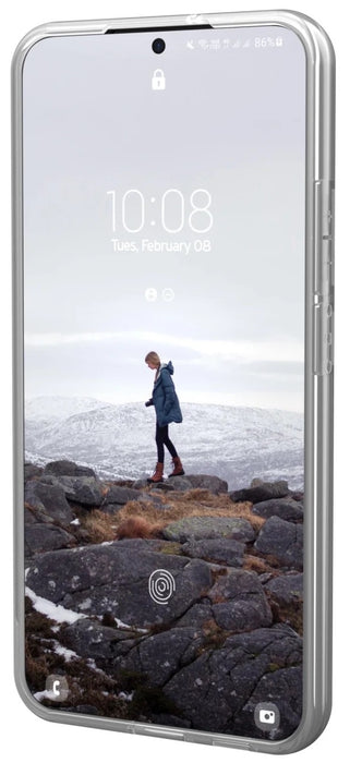 UAG U Lucent Samsung S22+ S22 Plus Case - Ice Clear