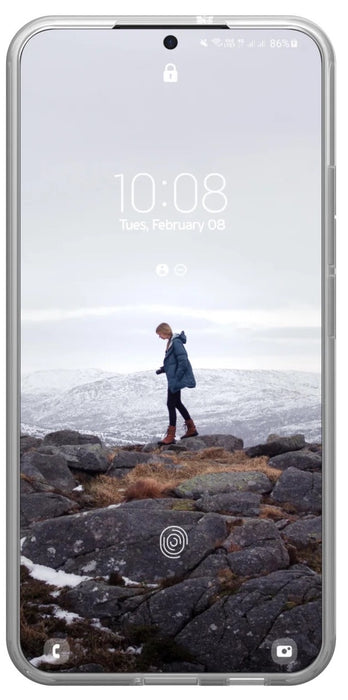 UAG U Lucent Samsung S22+ S22 Plus Case - Ice Clear