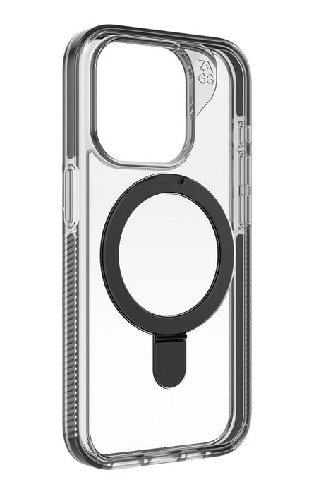 ZAGG Santa Cruz Snap w/ Ringstand - iPhone 15 Pro Max -Black