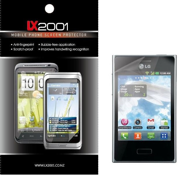 LG Optimus L3 E400 Screen Protector