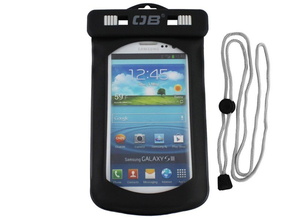 Overboard Small Waterproof Phone Case (black)