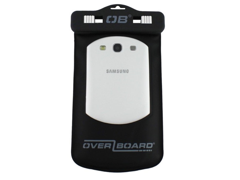 Overboard Small Waterproof Phone Case (aqua blue)