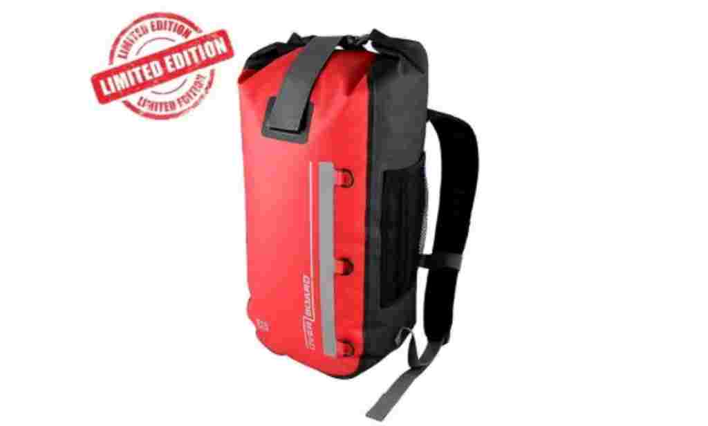Overboard Classic Waterproof Backpack 20L (red)