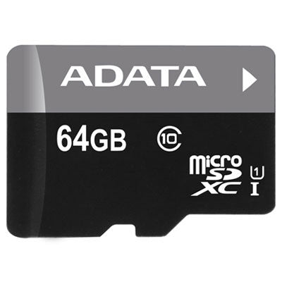 ADATA 64GB MICRO SD CARD Class 10 UHS-I