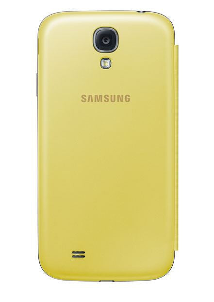 Brand New Original Genuine Samsung Flip Cover for your Galaxy S4 i9500 GT-I9500 + 16GB MicroSD Card