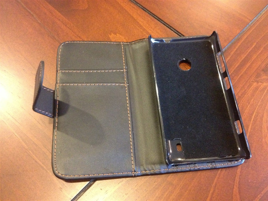 Nokia Lumia 520 Leather Case SP 4GB MicroSD Card