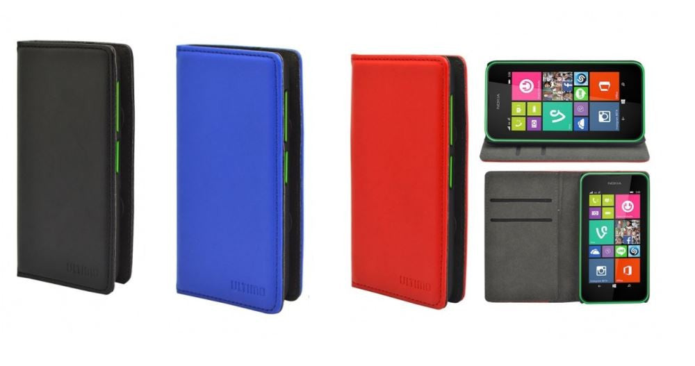 Nokia Lumia 530 Wallet Leather Case