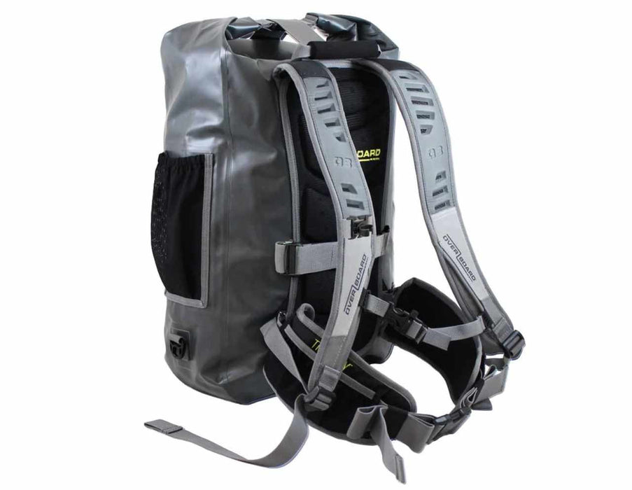 Overboard TrekDry Waterproof Backpack 30L (Grey)