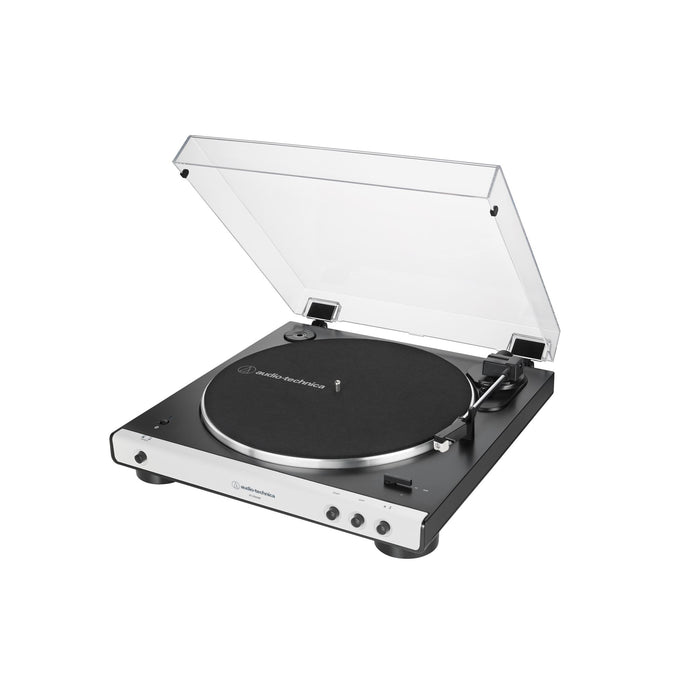 Audio Technica Belt drive Turntable with Bluetooth and Analogue Out - White