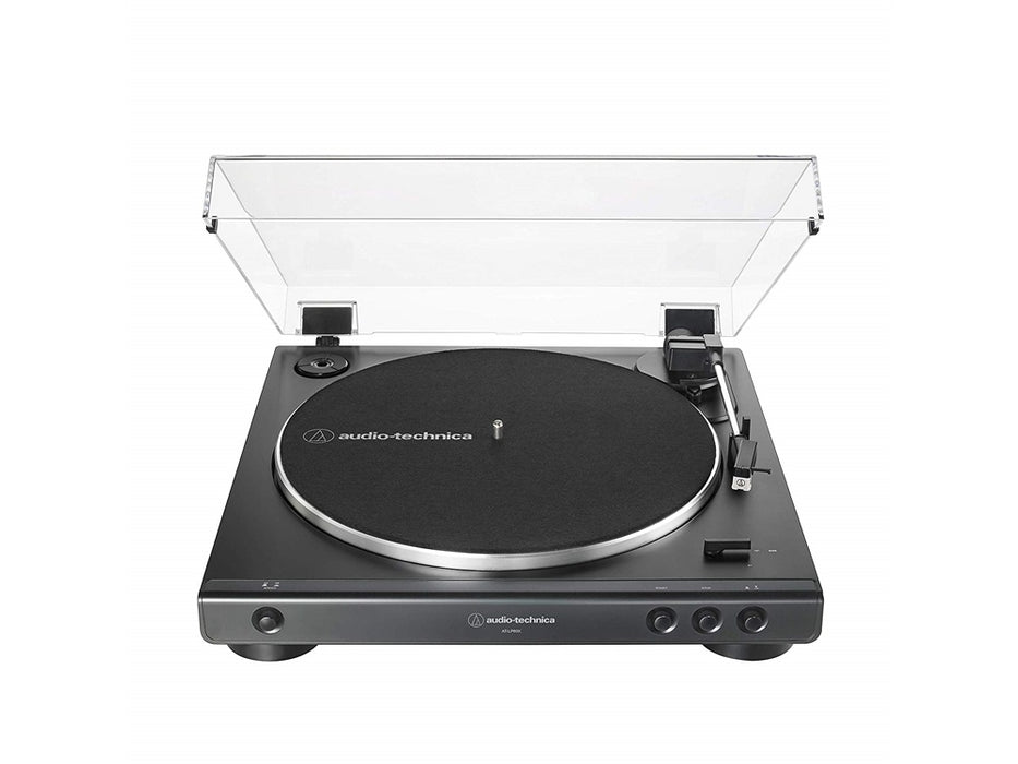 Audio Technica Fully Automatic Belt drive Turntable - Black
