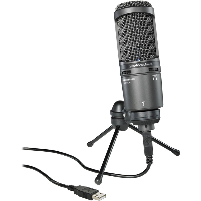 Audio Technica Large Diaphragm Condenser USB Microphone