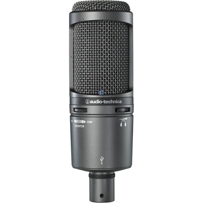 Audio Technica Large Diaphragm Condenser USB Microphone