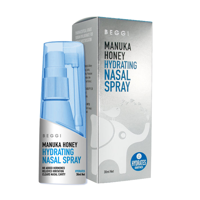 Beggi Manuka Honey Hydrating Nasal Spray 30ML