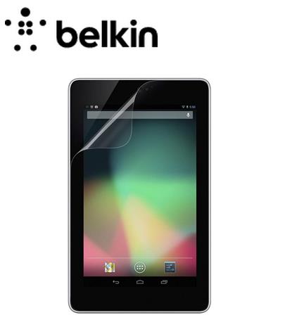 Belkin Nexus Tab 7 Clear Screen Protector